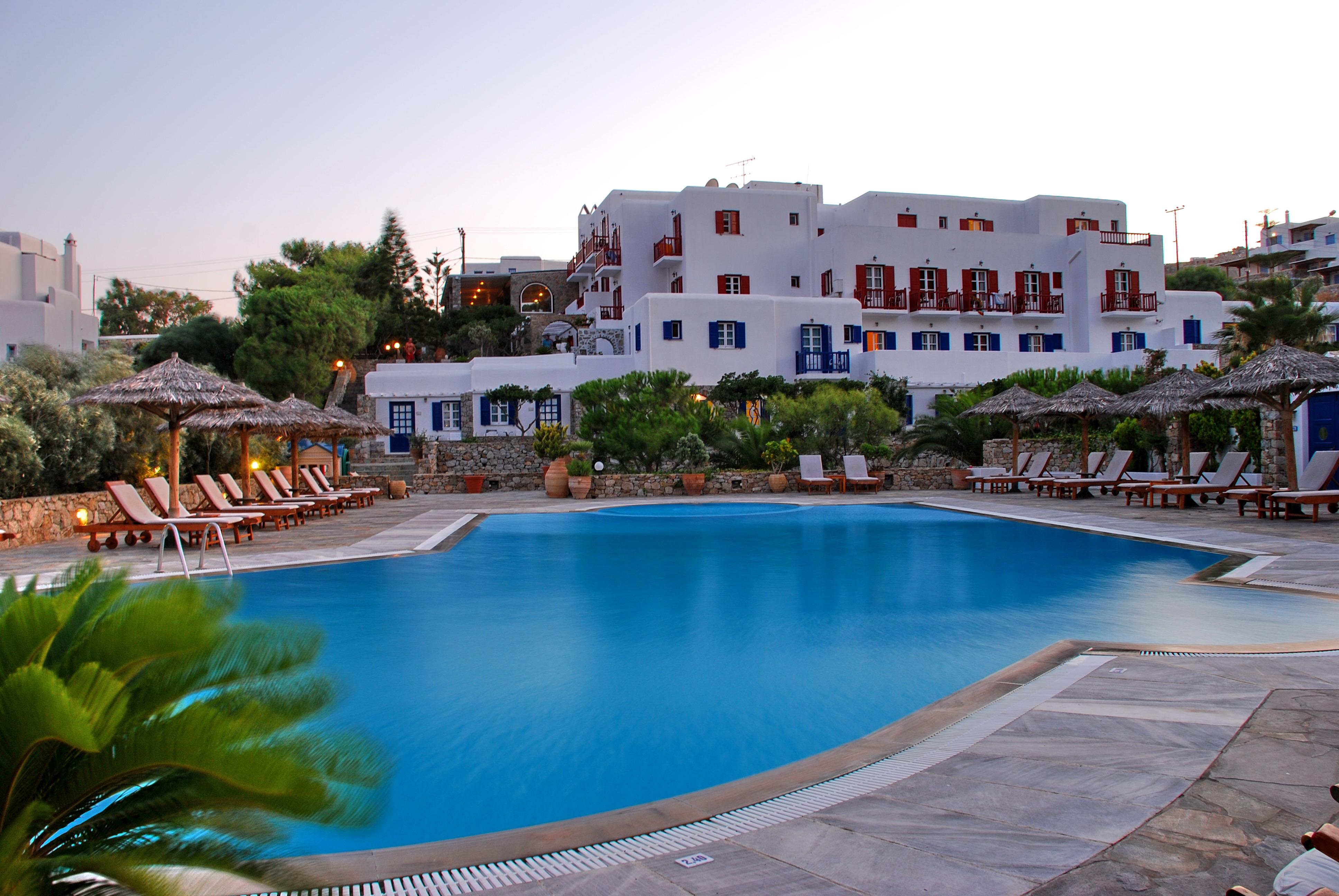 Kamari Hotel Mykonos Town Zewnętrze zdjęcie