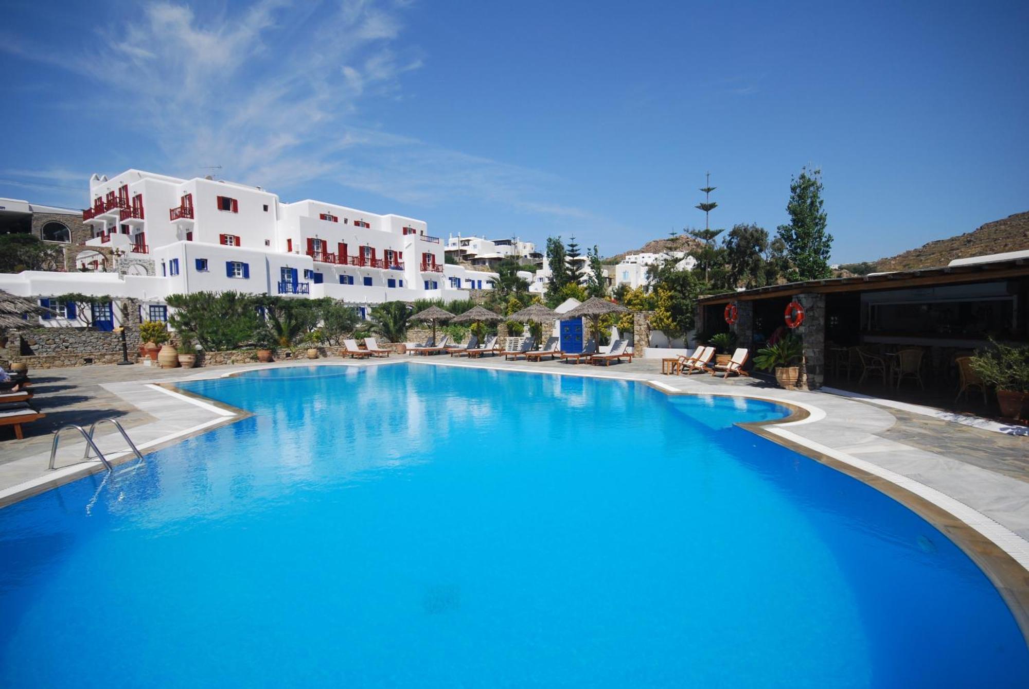 Kamari Hotel Mykonos Town Zewnętrze zdjęcie